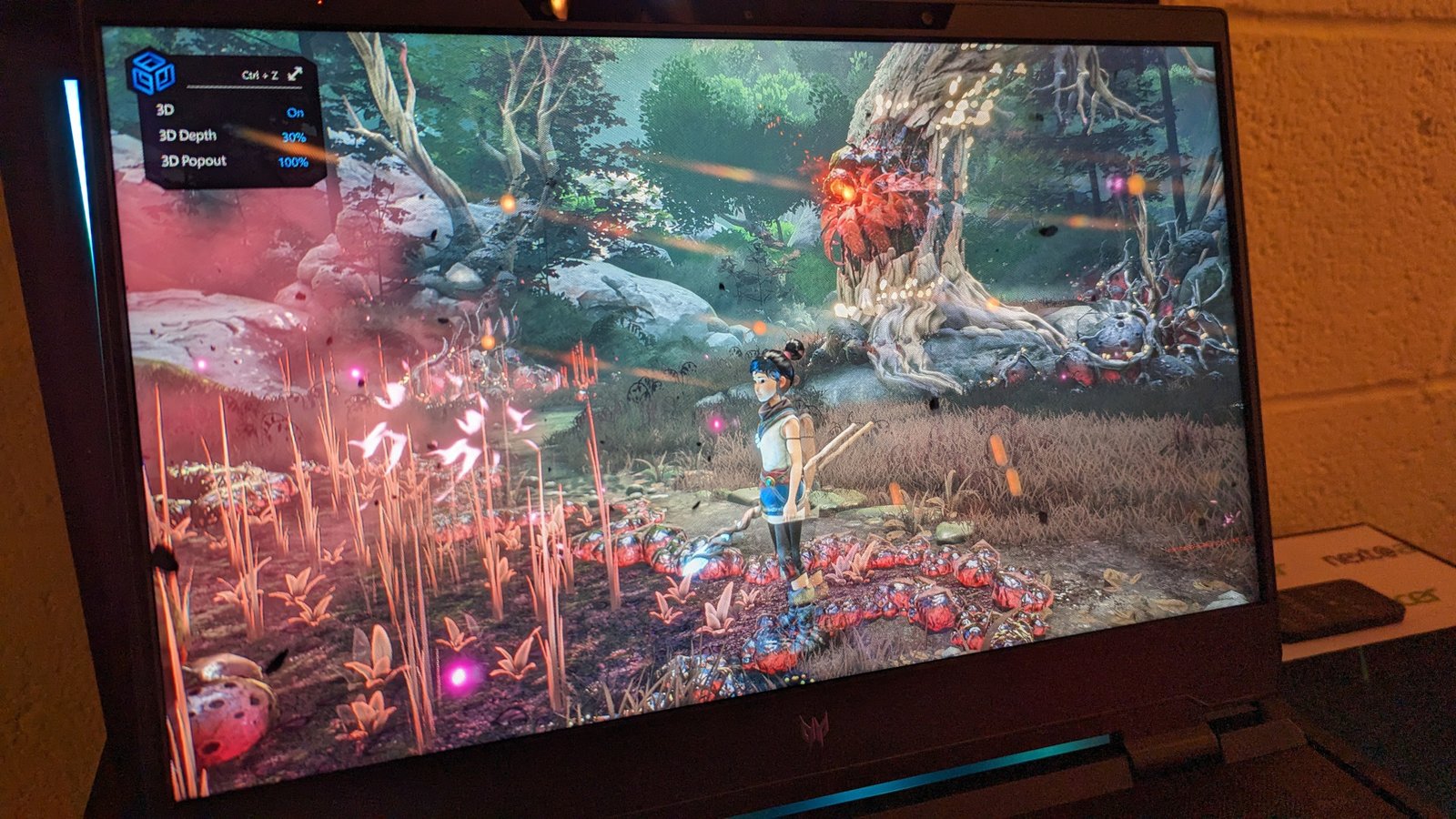 Découvrez l’écran 3D de l’Acer Predator Helios 3D