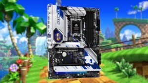 Lire la suite à propos de l’article Boostez votre CPU Intel avec la carte mère Sonic the Hedgehog