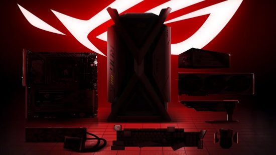 ASUS ROG: Nouveau GPU RTX 4000 pour PC Evangelion!