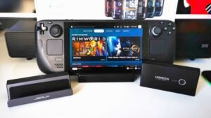 Lire la suite à propos de l’article Les Meilleurs Accessoires Steam Deck en 2023