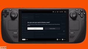 Lire la suite à propos de l’article Réinitialiser le Steam Deck : Astuces Faciles et Rapides