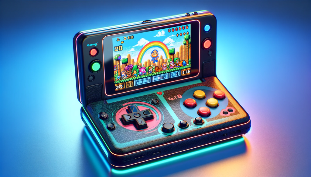 Console Portable Bornkid