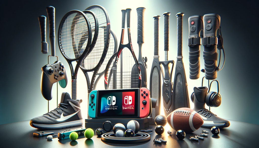 accessoires Orzly Switch Sports Games 2023