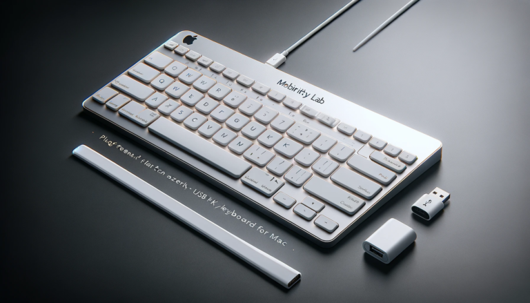 Lire la suite à propos de l’article Clavier filaire pour Mac de Mobility Lab