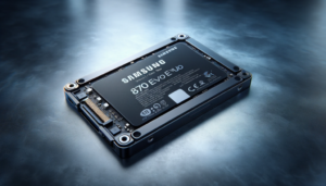 Lire la suite à propos de l’article Samsung SSD 870 EVO : SSD Haute Vitesse de 500 Go